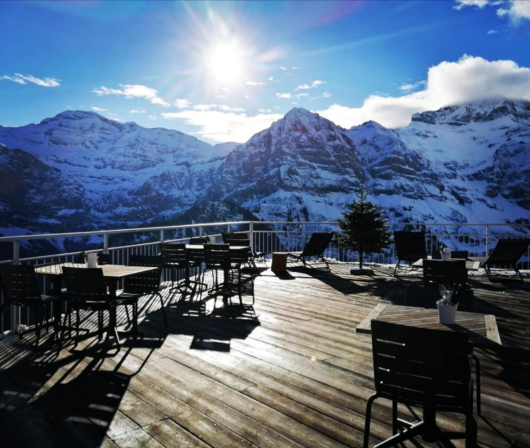 Plein Ciel - Hotel D'Altitude A 1800M Шампери Экстерьер фото