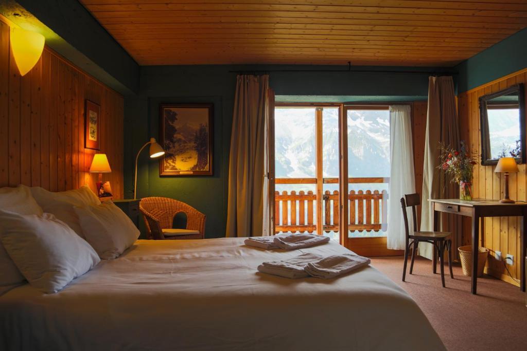 Plein Ciel - Hotel D'Altitude A 1800M Шампери Экстерьер фото