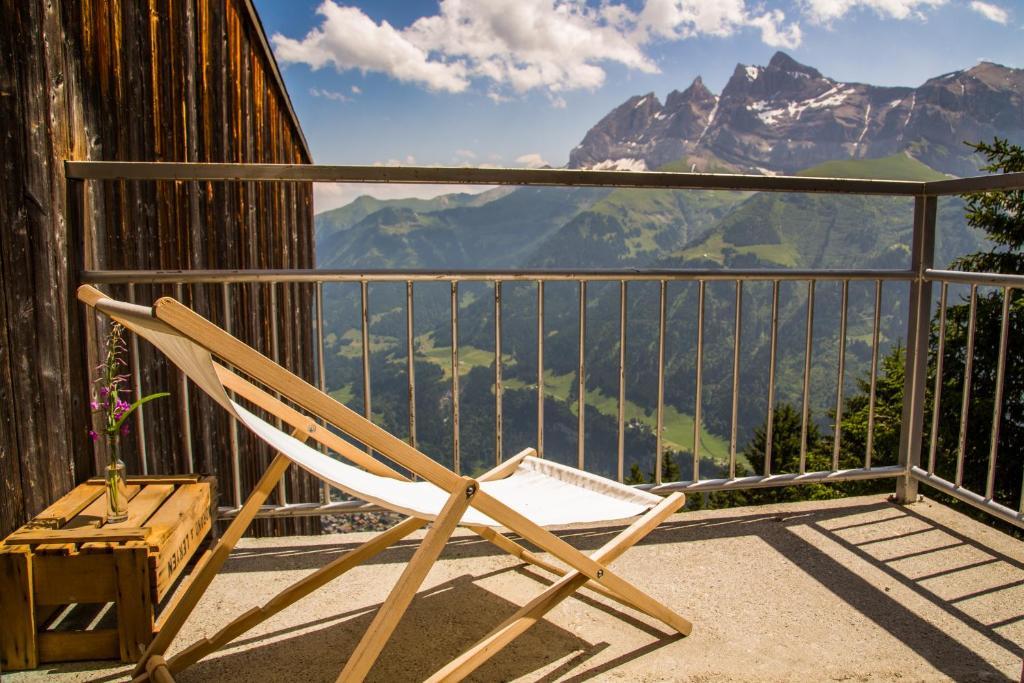 Plein Ciel - Hotel D'Altitude A 1800M Шампери Экстерьер фото